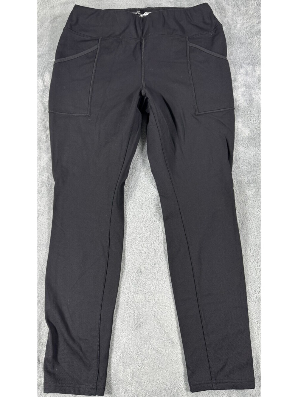 Carhartt Women's Force Fitted Heavyweight Lined Leggings Large Black BN5020-W